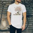 Cute Fairy Reading Fairycore Aesthetic Book Lover Unisex Jersey T-Shirt Cute Fairy Reading Fairycore Aesthetic Book Lover Unisex Jersey T-Shirt