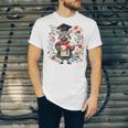 Cute Graduation Zebra Holding DiplomaShirt Unisex Jersey T-Shirt