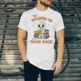 Cute Halloween Teacher Librarian Mummy Reading Books Unisex Jersey T-Shirt Cute Halloween Teacher Librarian Mummy Reading Books Unisex Jersey T-Shirt