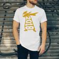 Dabbing Graduation Class Of 2018 T-Shirt School Colors Unisex Jersey T-Shirt