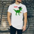 Dinosaur Rawr Diploma Graduate Graduation Unisex Jersey T-Shirt