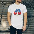 Discipline Arsenal Pinoy Nostalgia Filipino Tsinelas Premium Tri-Blend Unisex Jersey T-Shirt Discipline Arsenal Pinoy Nostalgia Filipino Tsinelas Premium Tri-Blend Unisex Jersey T-Shirt