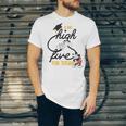 Disney Mickey Mouse A Big High Five For Today Graduation Unisex Jersey T-Shirt