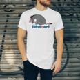 Disney Winnie The Pooh Introvert Eeyore Logo Unisex Jersey T-Shirt Disney Winnie The Pooh Introvert Eeyore Logo Unisex Jersey T-Shirt