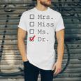 Doctor Graduation Unisex Jersey T-Shirt