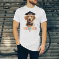 Dog Class Of 2024 Graduation Senior 2024 Men Women Girls Kids Unisex Jersey T-Shirt