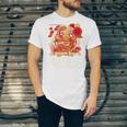 I Dont Know What Youre Doing Chinese New Year Introvert Raglan Baseball Tee Unisex Jersey T-Shirt