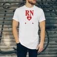 Earned It For Nurse Graduation Or RN LPN Nursing School Grad Unisex Jersey T-Shirt