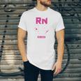 Earned It RN 2025 Nurse Graduation Nursing School Graduate Premium Tri-Blend Unisex Jersey T-Shirt