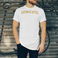 Edumacated Grad College Graduation Unisex Jersey T-Shirt