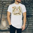 Elder Emo Club Skeleton Hands Heart Nostalgia Unisex Jersey T-Shirt