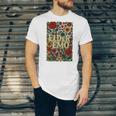 Elder Emo Floral Gothic Vintage Nostalgia Premium Tri-Blend Unisex Jersey T-Shirt Elder Emo Floral Gothic Vintage Nostalgia Premium Tri-Blend Unisex Jersey T-Shirt