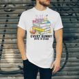 Every Bunny Loves To Read Easter Cute Reading Books Lover Unisex Jersey T-Shirt Every Bunny Loves To Read Easter Cute Reading Books Lover Unisex Jersey T-Shirt