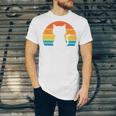 Ew People Cat Anti Social Introvert Premium Tri-Blend Unisex Jersey T-Shirt