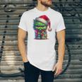 Ew People Meowy Cat Christmas Introvert Men Women Unisex Jersey T-Shirt Ew People Meowy Cat Christmas Introvert Men Women Unisex Jersey T-Shirt