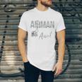 My Favorite Airman Calls Me Aunt US Air Force Graduation Unisex Jersey T-Shirt