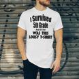 Fifth 5th Grade Graduation Shirt Child Graduate Education Unisex Jersey T-Shirt