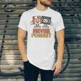 Never Forget Retro Old Technology Nostalgia Unisex Jersey T-Shirt
