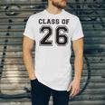 Freshman Class Of 2026 High School Senior Graduation Unisex Jersey T-Shirt