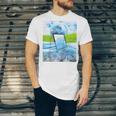 Frutiger Aero Aesthetic Tech Water Fishes Monitor Screen Raglan Baseball Tee Unisex Jersey T-Shirt Frutiger Aero Aesthetic Tech Water Fishes Monitor Screen Raglan Baseball Tee Unisex Jersey T-Shirt