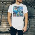 Frutiger Aero Retro Vibes Premium Tri-Blend Unisex Jersey T-Shirt