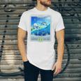 Frutiger Aero Skeuomorphism User Interface Nostalgia Premium Tri-Blend Unisex Jersey T-Shirt