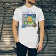 Frutiger Aero Y2K Meme Graphic 2000s Nostalgia Premium Unisex Jersey T-Shirt