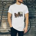 Funny Please Be Patient With Me I'm From The 1900s Premium Unisex Jersey T-Shirt Funny Please Be Patient With Me I'm From The 1900s Premium Unisex Jersey T-Shirt