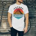 Future Archaeologist Pyramid Archaeology Student Graduation Unisex Jersey T-Shirt