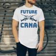 Future CRNA Nurse Anesthetist Student Nursing RN Graduation Unisex Jersey T-Shirt