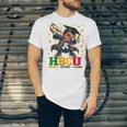 Future HBCU Grad Dabbing Kid Graduation For Boys Kids Unisex Jersey T-Shirt