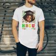 Future HBCU Grad Girl Kids Graduation HBCU College Unisex Jersey T-Shirt