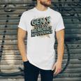 Gen X Lots Of Memories No Evidence Nostalgia Throwback Quote Premium Tri-Blend Unisex Jersey T-Shirt