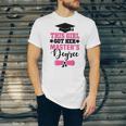This Girl Got Her Masters Degree Graduation Mastered It 2024 Unisex Jersey T-Shirt