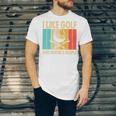 I Like Golf And Maybe 3 People Introvert Unisex Jersey T-Shirt I Like Golf And Maybe 3 People Introvert Unisex Jersey T-Shirt