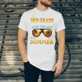 Goodbye 3rd Grade Graduation To 4th Grade First Summer Beach Unisex Jersey T-Shirt