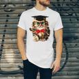 Graduation Cat Class Of 2023 Unisex Jersey T-Shirt