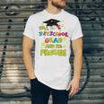 Graduation Class 2018 Cap Gown Shirt Preschool Grad Proud Unisex Jersey T-Shirt