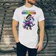 Graduation Kindergarten Unicorn Roller Skate Girls Grad Unisex Jersey T-Shirt
