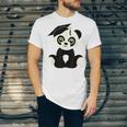 Graduation Panda Bear 2017 Graduate Graduation T-Sh Unisex Jersey T-Shirt