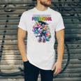 Graduation Preschool Unicorn Roller Skate Girls Pre-K Grad Unisex Jersey T-Shirt