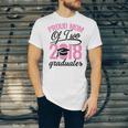 Graduation Shirt For Mom With Twins Proud Mom Of Two Unisex Jersey T-Shirt