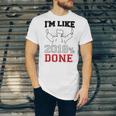 GraduationShirt I'm Like 2018 Done Class Of Unisex Jersey T-Shirt