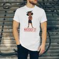 Graduation Woman Tshirt Black Melanin Masters Degree Unisex Jersey T-Shirt