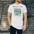 Grass Fun UI UX Er Computer Retro Fish Frutiger Aero Unisex Jersey T-Shirt Grass Fun UI UX Er Computer Retro Fish Frutiger Aero Unisex Jersey T-Shirt
