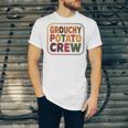 Grouchy Potato Crew Introvert Sarcasm Premium Tri-Blend Unisex Jersey T-Shirt Grouchy Potato Crew Introvert Sarcasm Premium Tri-Blend Unisex Jersey T-Shirt