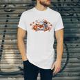 Halloween Book Lover Ghost Witch Books & Pumpkins Unisex Jersey T-Shirt Halloween Book Lover Ghost Witch Books & Pumpkins Unisex Jersey T-Shirt