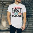 Happy Last Day Of School Kids Teacher Student Graduation Unisex Jersey T-Shirt