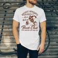 Hockey Romance Smut Reader Book Club Book Lover Bookish Unisex Jersey T-Shirt