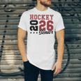 Hockey Senior Night Hockey Senior 2026 Graduation 59 Unisex Jersey T-Shirt